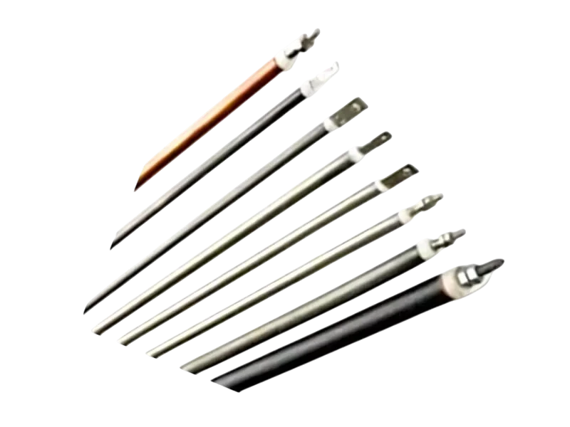 Rezistență Electrică Tip Tijă Recoaptă Ø8.5 mm – 2100W – 220V – 2100 mm – Inox 304