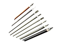 Rezistență Electrică Tip Tijă Recoaptă Ø8.5 mm – 3000W – 220V – 3000 mm – Inox 304