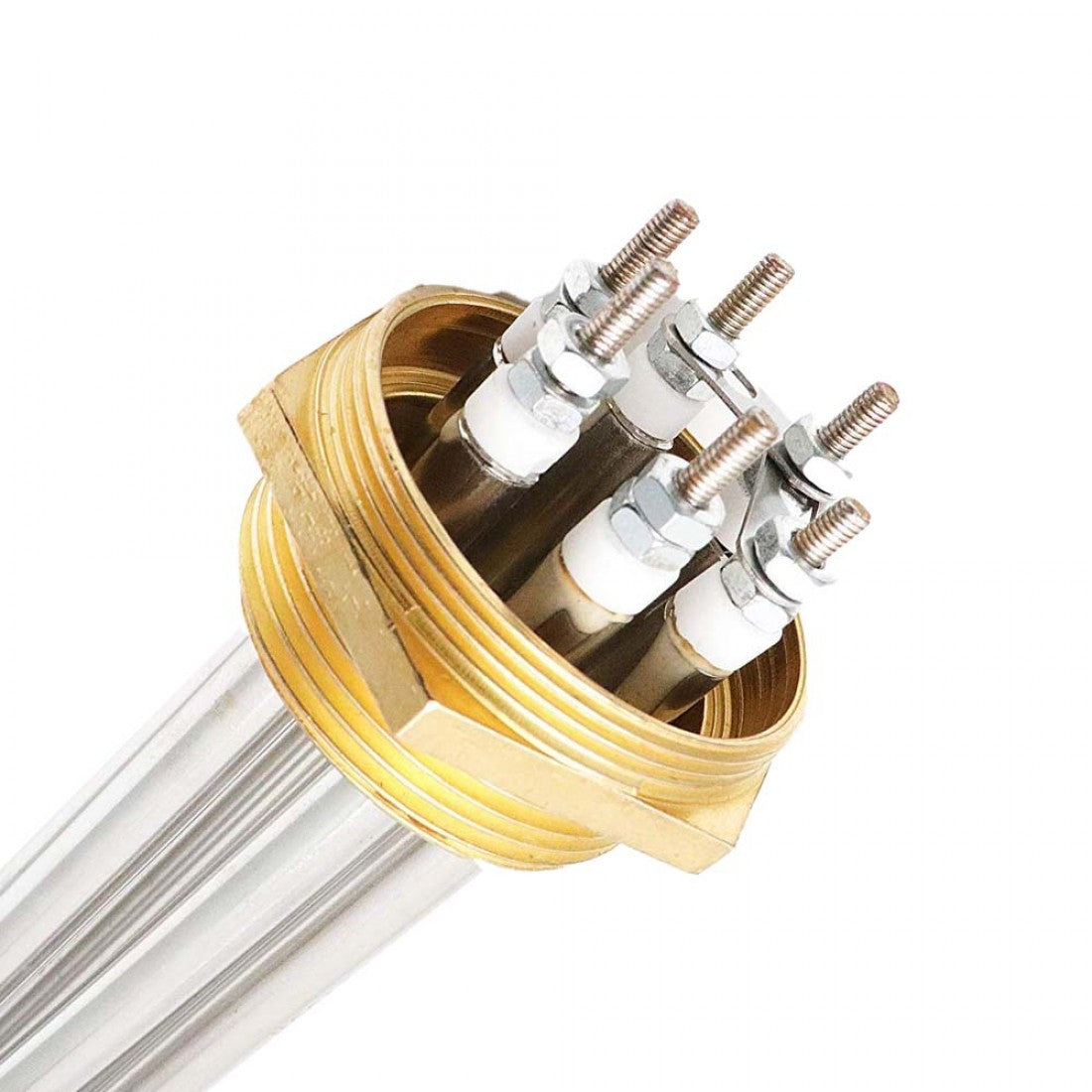 Rezistență Electrică 7.5kW 2” 230/380V 270mm Inox