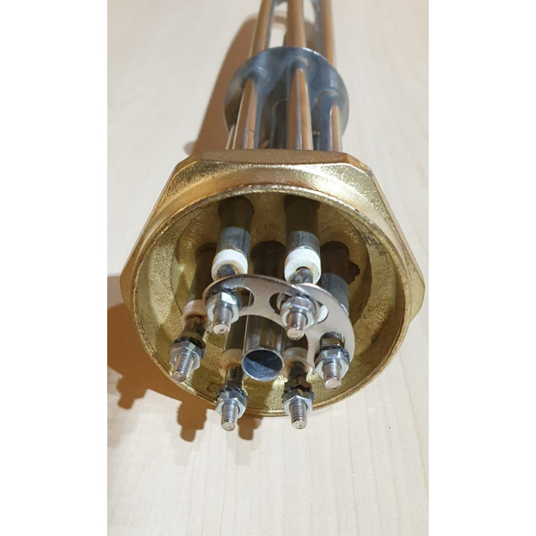 Rezistență electrică 9kW filet 2" 220/380V inox 370mm