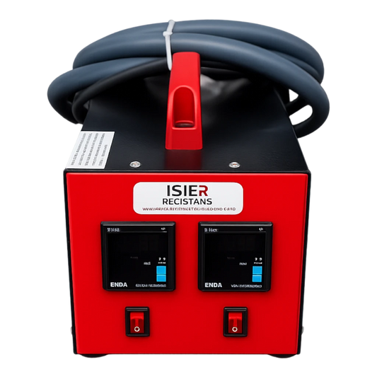 Controler temperatura Hot Runner ISIER cu 2 zone pentru matrite de injectie mase plastice
