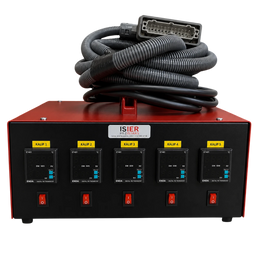 Unitate control temperatura Hot Runner ISIER cu 5 zone pentru matrite industriale